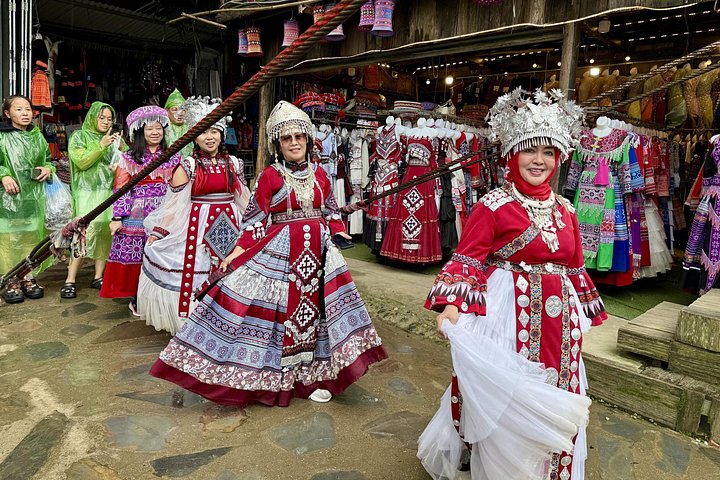Passeio em Sapa com Fansipan, Aldeia Cat Cat e Moana Sapa, foto 12 | wizardtrip