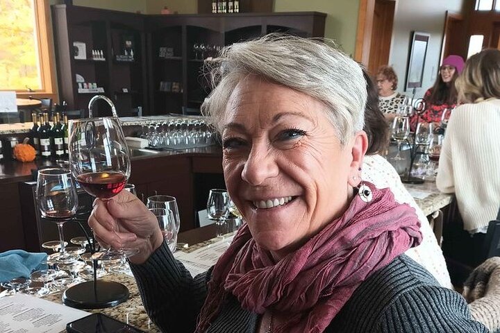 Tour de vino en SUV de lujo en Old Mission Peninsula, Traverse City, Michigan, con viñedos y vistas a la bahía, foto 8 | wizardtrip