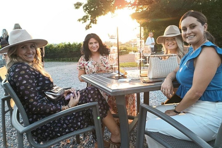 Tour de vino en SUV de lujo en Old Mission Peninsula, Traverse City, Michigan, con viñedos y vistas a la bahía, foto 14 | wizardtrip