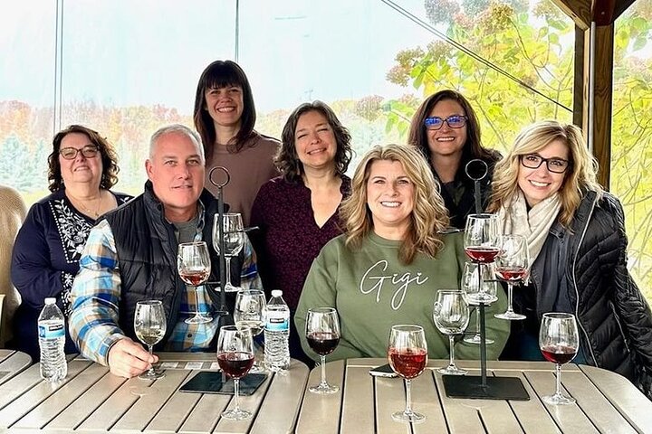 Tour de vino en SUV de lujo en Old Mission Peninsula, Traverse City, Michigan, con viñedos y vistas a la bahía, foto 20 | wizardtrip