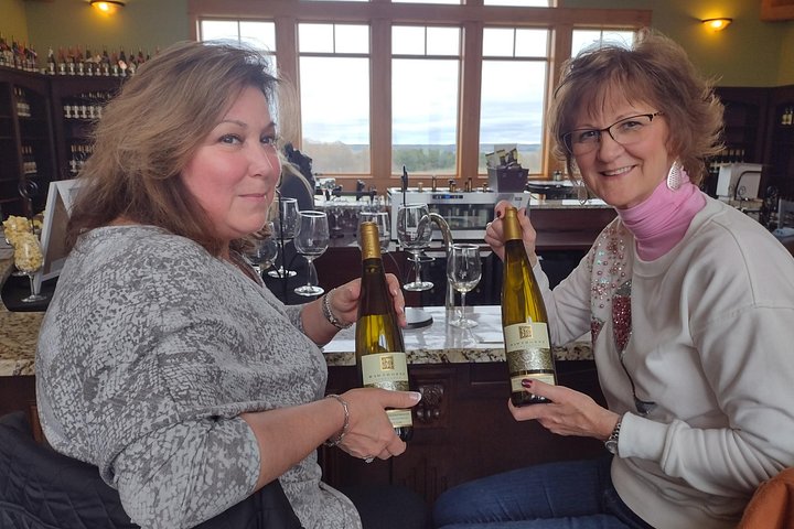 Tour de vino en SUV de lujo en Old Mission Peninsula, Traverse City, Michigan, con viñedos y vistas a la bahía, foto 28 | wizardtrip