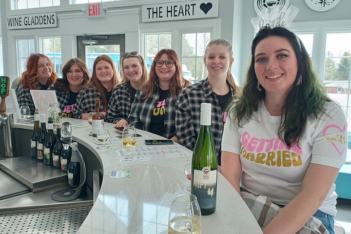 Tour de vino en SUV de lujo en Old Mission Peninsula, Traverse City, Michigan, con viñedos y vistas a la bahía, foto 29 | wizardtrip
