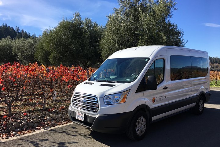 Sonoma Wine Country Tour fra San Francisco med smagsprøver | wizardtrip