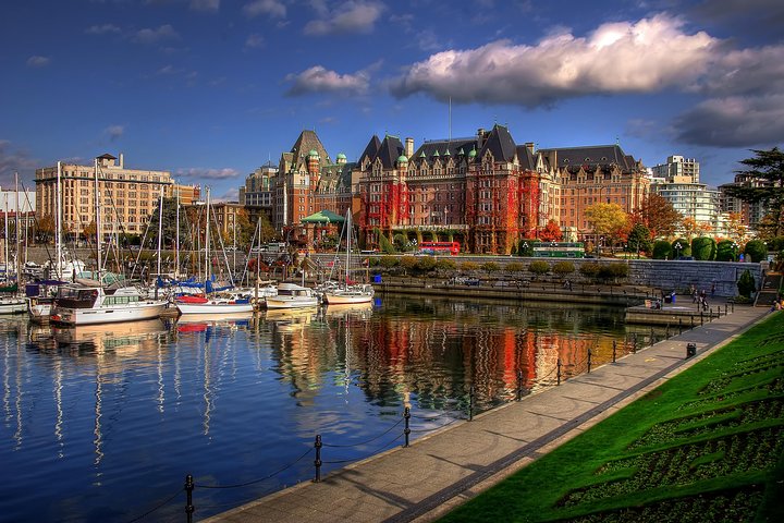 Victoria Guided Food and History Tour | wizardtrip