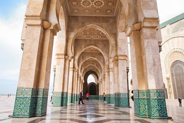 Visita guiada privada a Casablanca com a Mesquita Hassan II, Medina Antiga e souks locais, foto 6 | wizardtrip