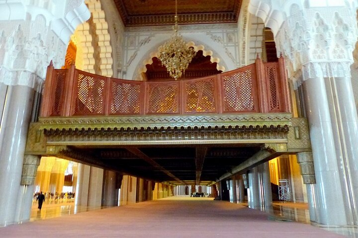 Visita guiada privada a Casablanca com a Mesquita Hassan II, Medina Antiga e souks locais, foto 10 | wizardtrip