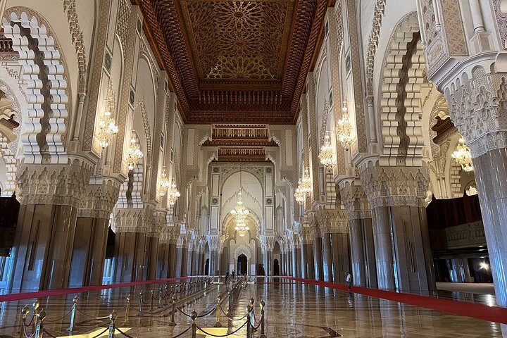 Visita guiada privada a Casablanca com a Mesquita Hassan II, Medina Antiga e souks locais, foto 12 | wizardtrip