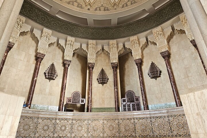 Visita guiada privada a Casablanca com a Mesquita Hassan II, Medina Antiga e souks locais, foto 24 | wizardtrip