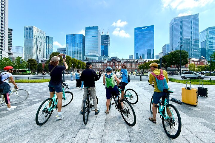 Esplora i luoghi d'interesse di Tokyo in un tour in bici o e-bike di 3 ore, coprendo siti storici e attrazioni moderne, foto 8 | wizardtrip