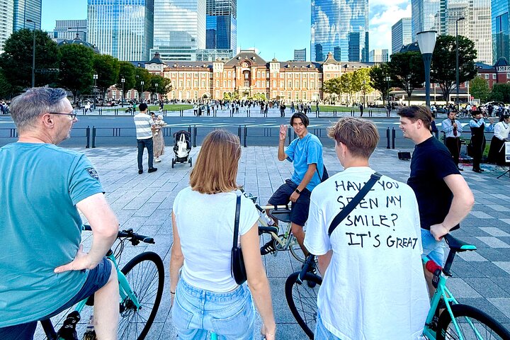 Esplora i luoghi d'interesse di Tokyo in un tour in bici o e-bike di 3 ore, coprendo siti storici e attrazioni moderne, foto 9 | wizardtrip
