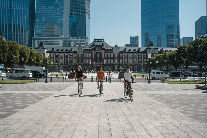 Esplora i luoghi d'interesse di Tokyo in un tour in bici o e-bike di 3 ore, coprendo siti storici e attrazioni moderne, foto 15 | wizardtrip