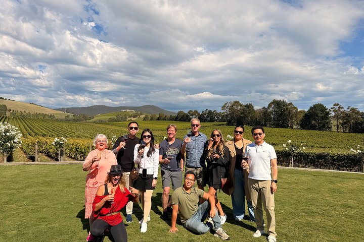 Yarra Valley vintur fra Melbourne med vingårdsbesøk, lunsj og valgfri gin- eller ølsmaking, foto 27 | wizardtrip