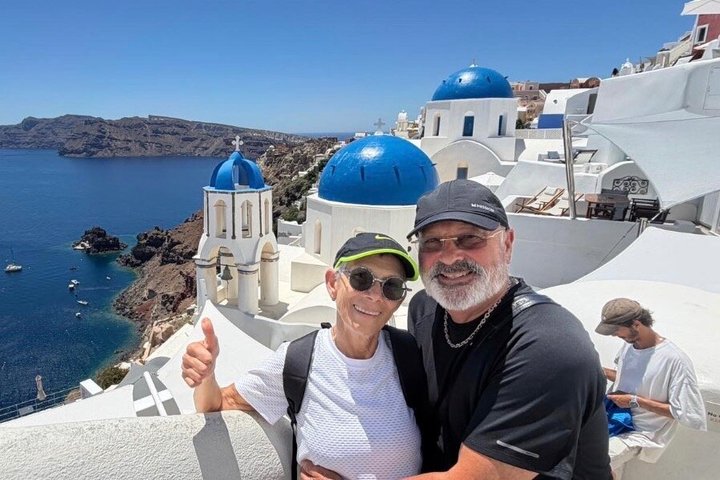 Santorini Private Customizable Land Tour with Local Driver | wizardtrip