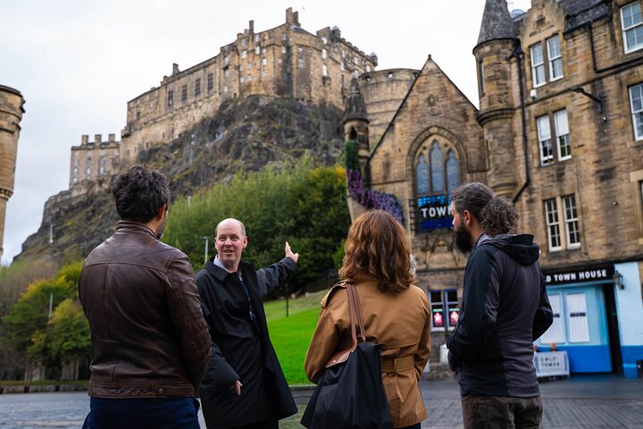 Visite guidée du château d'Édimbourg et du Royal Mile - Billet inclus | wizardtrip