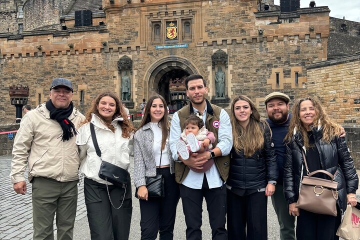 Guidet vandretur på Edinburghs Royal Mile og Edinburgh Castle, inklusive historiske vartegn og byudsigt, foto 10 | wizardtrip
