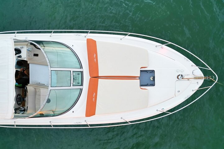Privat yach tur i Miami med utsikt över skyline, solnedgångskryssningar och vattenaktiviteter, foto 7 | wizardtrip