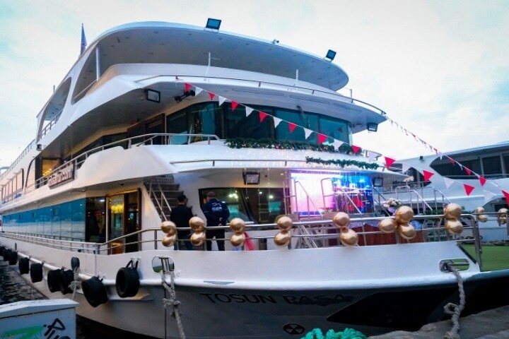 Aftenkrydstogt på Bosporus i Istanbul med middag og live underholdning, foto 6 | wizardtrip