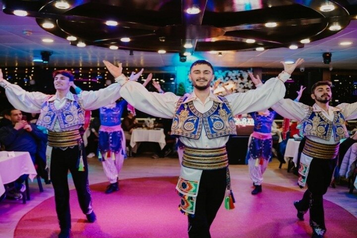 Aftenkrydstogt på Bosporus i Istanbul med middag og live underholdning, foto 32 | wizardtrip