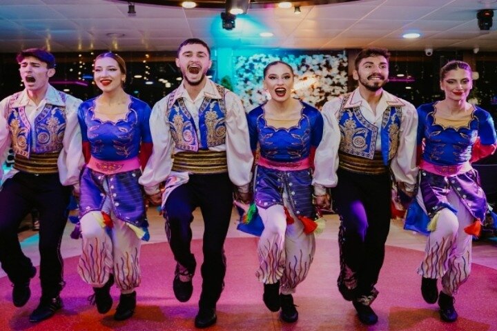 Aftenkrydstogt på Bosporus i Istanbul med middag og live underholdning, foto 33 | wizardtrip