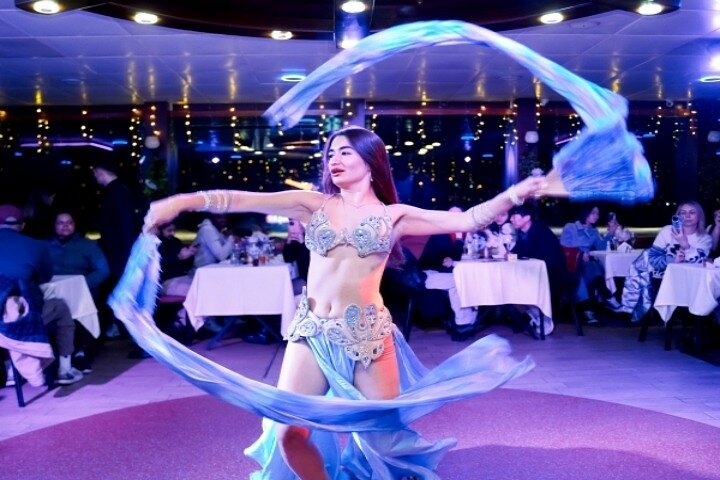 Aftenkrydstogt på Bosporus i Istanbul med middag og live underholdning, foto 34 | wizardtrip