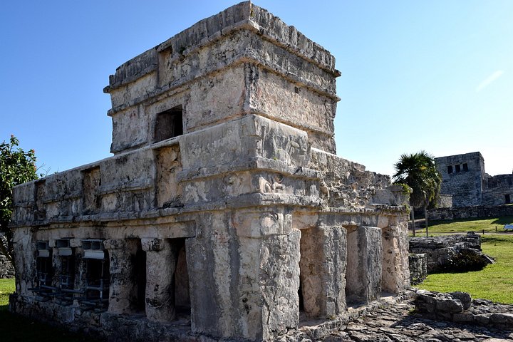 Tour met kleine groep die Coba-ruïnes, Tulum verkent en zwemt in een cenote nabij Playa del Carmen, Mexico, foto 12 | wizardtrip