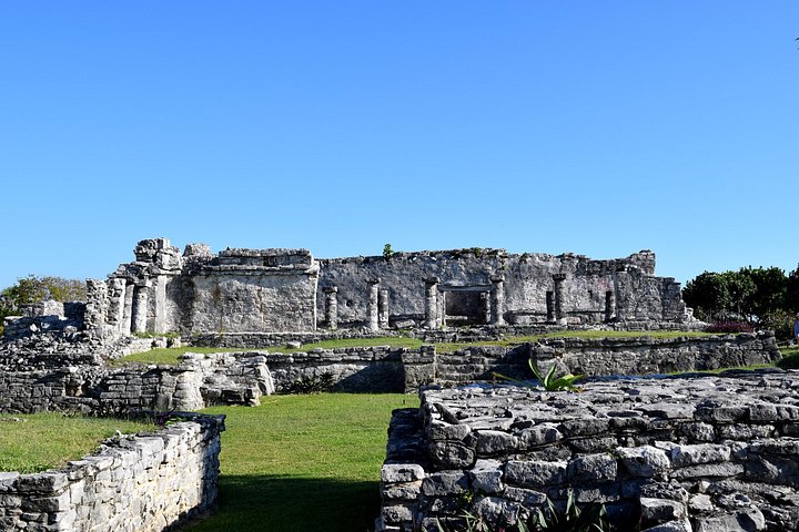Tour met kleine groep die Coba-ruïnes, Tulum verkent en zwemt in een cenote nabij Playa del Carmen, Mexico, foto 13 | wizardtrip