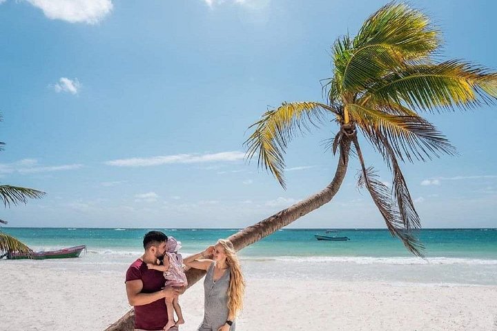Tour met kleine groep die Coba-ruïnes, Tulum verkent en zwemt in een cenote nabij Playa del Carmen, Mexico, foto 18 | wizardtrip
