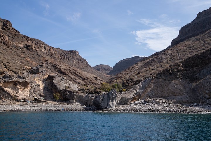 Nyt en luksuriøs katamarantur langs Gran Canarias kyst, med svømming, snorkling og forfriskninger om bord, foto 7 | wizardtrip