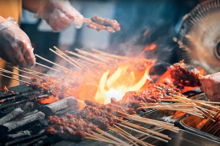 Tour gastronomico e notturno di Singapore con prelibatezze locali e viste sulla città, foto 20 | wizardtrip