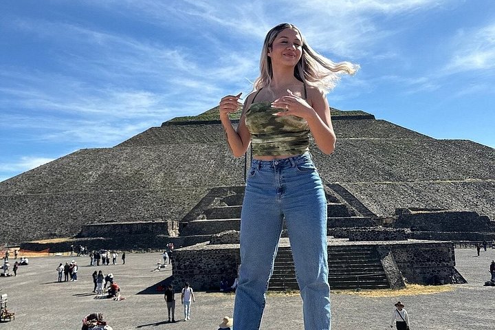 Passeio de balão sobre as pirâmides de Teotihuacan com café da manhã na caverna e traslado da Cidade do México, foto 21 | wizardtrip