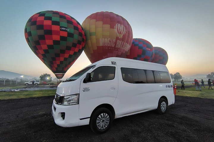 Passeio de balão sobre as pirâmides de Teotihuacan com café da manhã na caverna e traslado da Cidade do México, foto 27 | wizardtrip