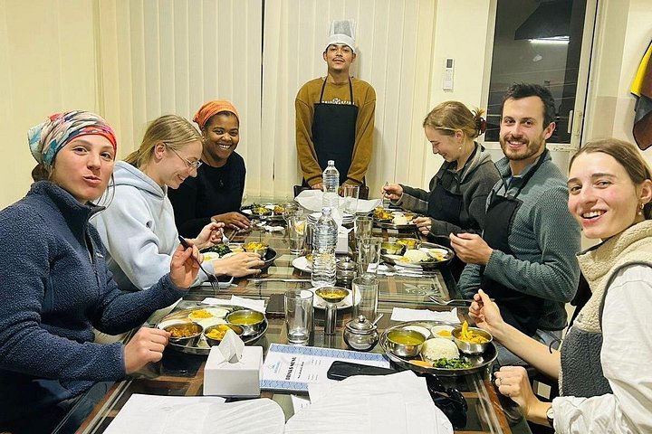 Praktisk nepalesisk madlavningskursus i Kathmandu, hvor du lærer at lave momos og traditionelle retter med lokale kokke, foto 22 | wizardtrip