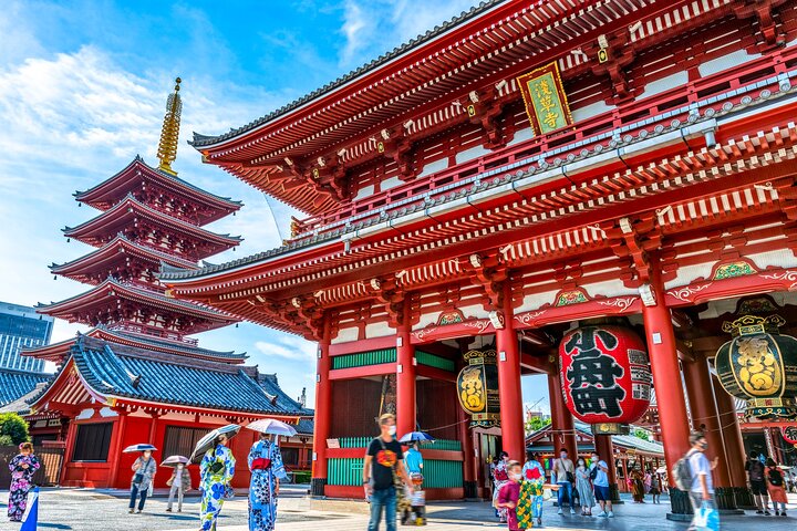 Personlig privat rundvisning af Tokyos must-see seværdigheder, inklusive templer, markeder og moderne distrikter, foto 12 | wizardtrip