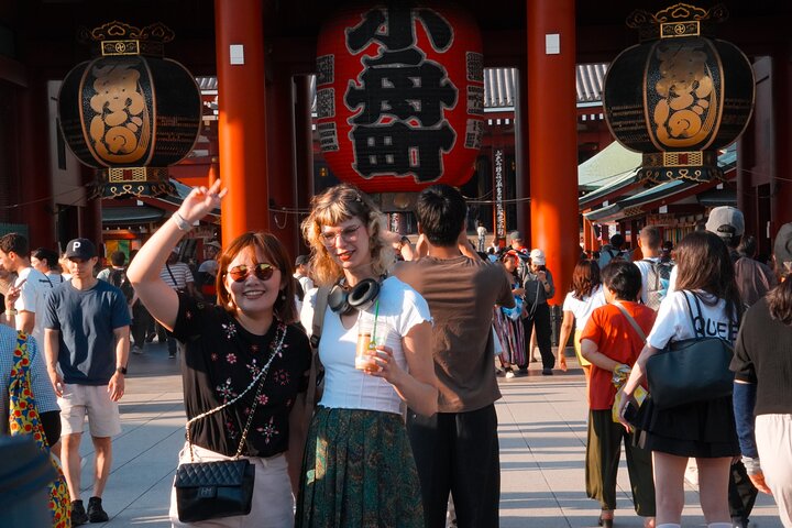 Personlig privat rundvisning af Tokyos must-see seværdigheder, inklusive templer, markeder og moderne distrikter, foto 42 | wizardtrip