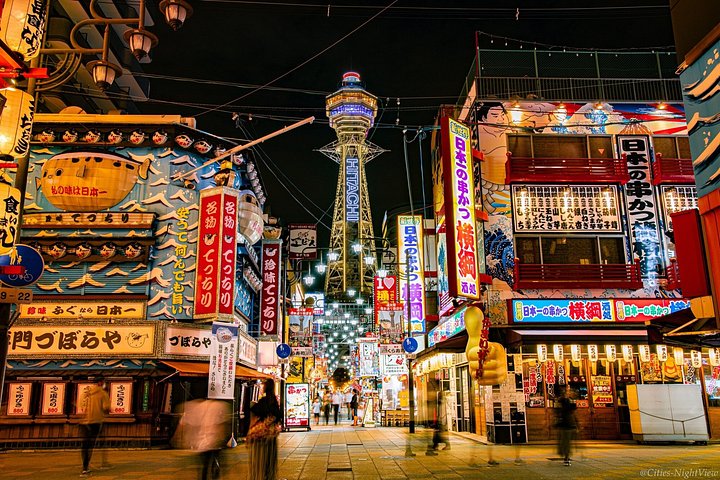 Osaka Food Tour: 20 Dishes at 4 Local Eateries | wizardtrip