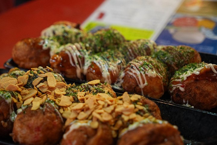 Osaka food tour met lokale delicatessen en het Shinsekai-district, foto 6 | wizardtrip
