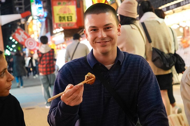Osaka food tour met lokale delicatessen en het Shinsekai-district, foto 13 | wizardtrip