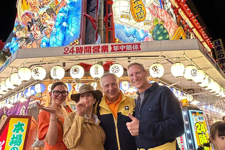 Osaka food tour met lokale delicatessen en het Shinsekai-district, foto 17 | wizardtrip