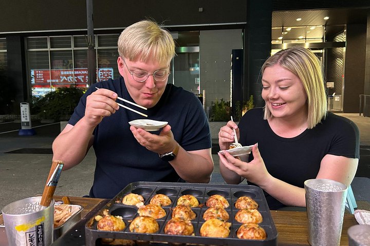 Osaka food tour met lokale delicatessen en het Shinsekai-district, foto 18 | wizardtrip