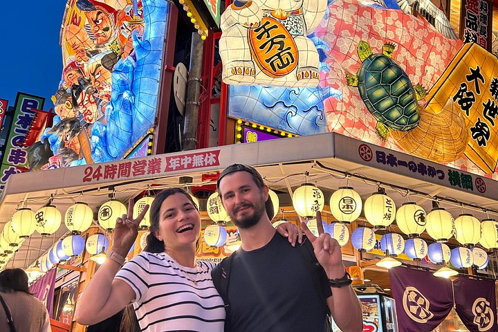 Osaka food tour met lokale delicatessen en het Shinsekai-district, foto 19 | wizardtrip