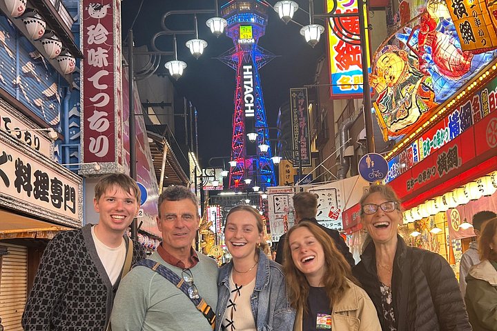 Osaka food tour met lokale delicatessen en het Shinsekai-district, foto 30 | wizardtrip