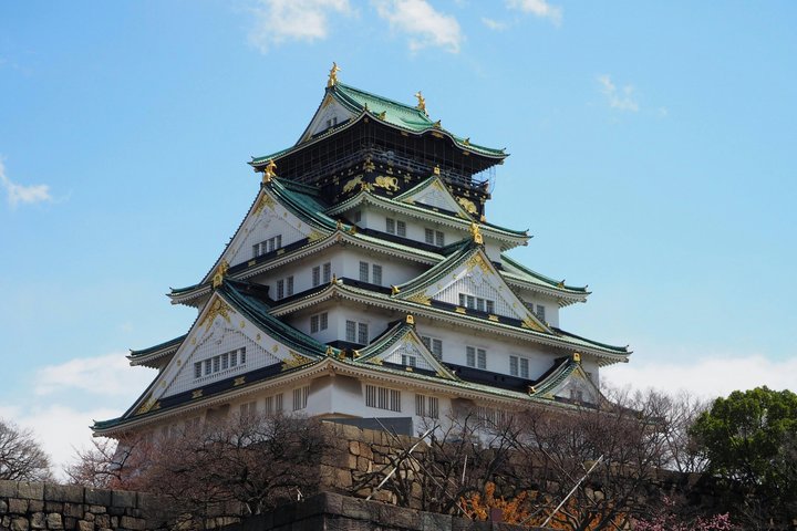 Osaka Highlights Walking Tour: Castle, Dotonbori & Hidden Gems | wizardtrip