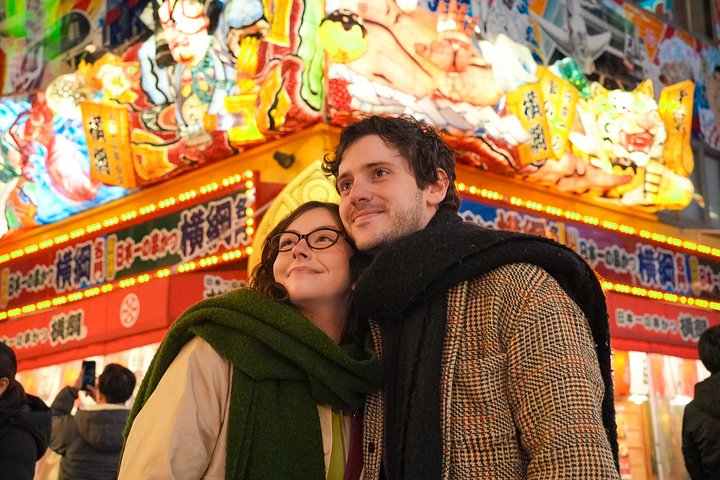 Osaka vandringstur med ikoniska landmärken som Osaka Castle och Dotonbori, lokala marknader och livliga gator, foto 8 | wizardtrip
