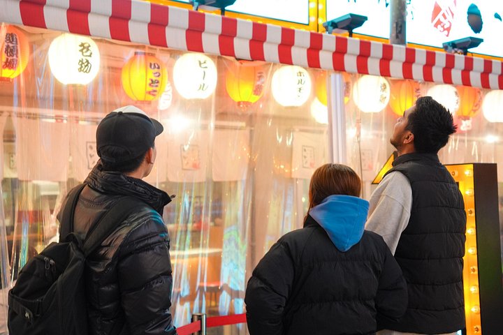 Osaka vandringstur med ikoniska landmärken som Osaka Castle och Dotonbori, lokala marknader och livliga gator, foto 28 | wizardtrip