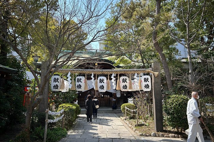 Osaka vandringstur med ikoniska landmärken som Osaka Castle och Dotonbori, lokala marknader och livliga gator, foto 34 | wizardtrip