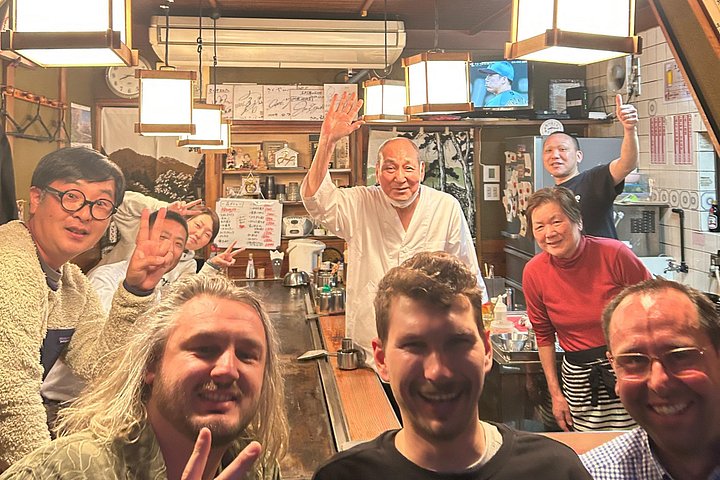 Osaka vandringstur med ikoniska landmärken som Osaka Castle och Dotonbori, lokala marknader och livliga gator, foto 42 | wizardtrip