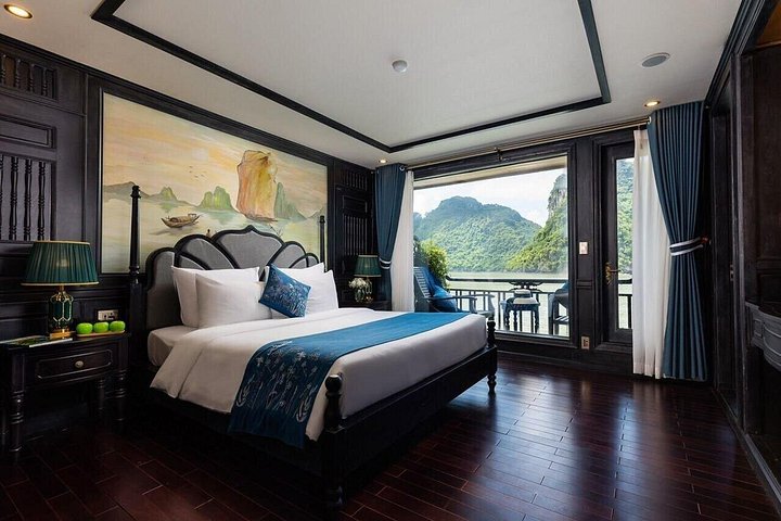 Luxe overnight cruise die de prachtige karstlandschappen van Halong Bay en Lan Ha Bay, Vietnam verkent, foto 17 | wizardtrip