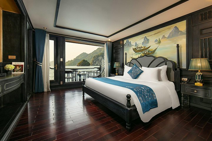 Luxe overnight cruise die de prachtige karstlandschappen van Halong Bay en Lan Ha Bay, Vietnam verkent, foto 25 | wizardtrip
