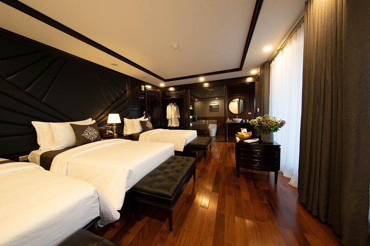 Luxe overnight cruise die de prachtige karstlandschappen van Halong Bay en Lan Ha Bay, Vietnam verkent, foto 32 | wizardtrip