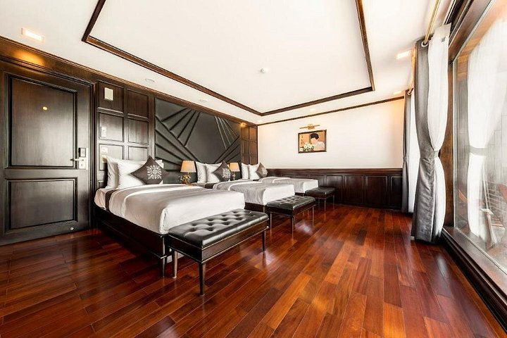 Luxe overnight cruise die de prachtige karstlandschappen van Halong Bay en Lan Ha Bay, Vietnam verkent, foto 43 | wizardtrip